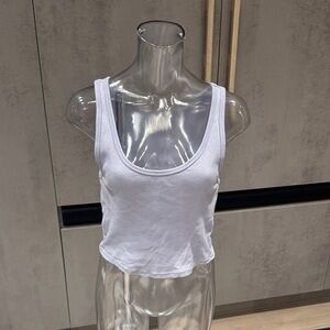 TNA Classic White Tank Top